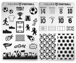 YOURS Loves Football – We Are the Champions (Double Sided)
