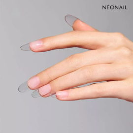 Invisible Flex tips 01 Clear Oval - 300pcs ( Press On )