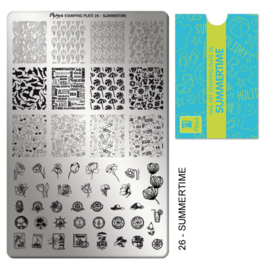 Moyra Stamping Plate 026 Summertime