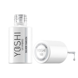 Yoshi Gelpolish Yakuza Yuzu - Silver Yakuza 6ml - 103 - TPO Free