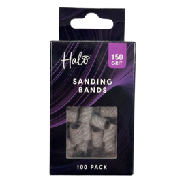 Halo Sanding Bands - schuurrolletjes  White 150 pack 100