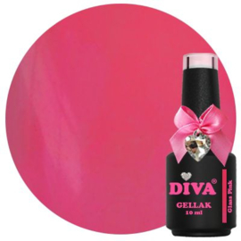 Diva Gellak Classy Glass - Glass  Pink - 10ml