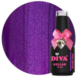 Diva Gellak Be Berry Inspired - Metalic Plum - 15ml