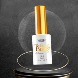 Yoshi Rubber Base N°08 Clear 10ml  - TPO Free