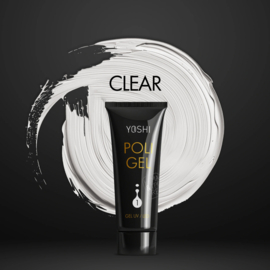 Poligel No1 Clear –30ml  ( Acrygel ) - Hema Free – TPO Free