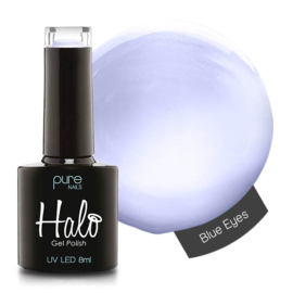 Halo Gel Polish 8ml Blue Eyes ( Candy Hearts Collection )