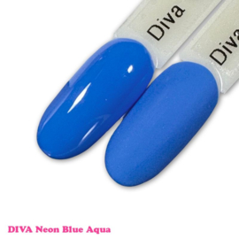 Diva Gellak Neon Skittles Blue Aqua 10ml