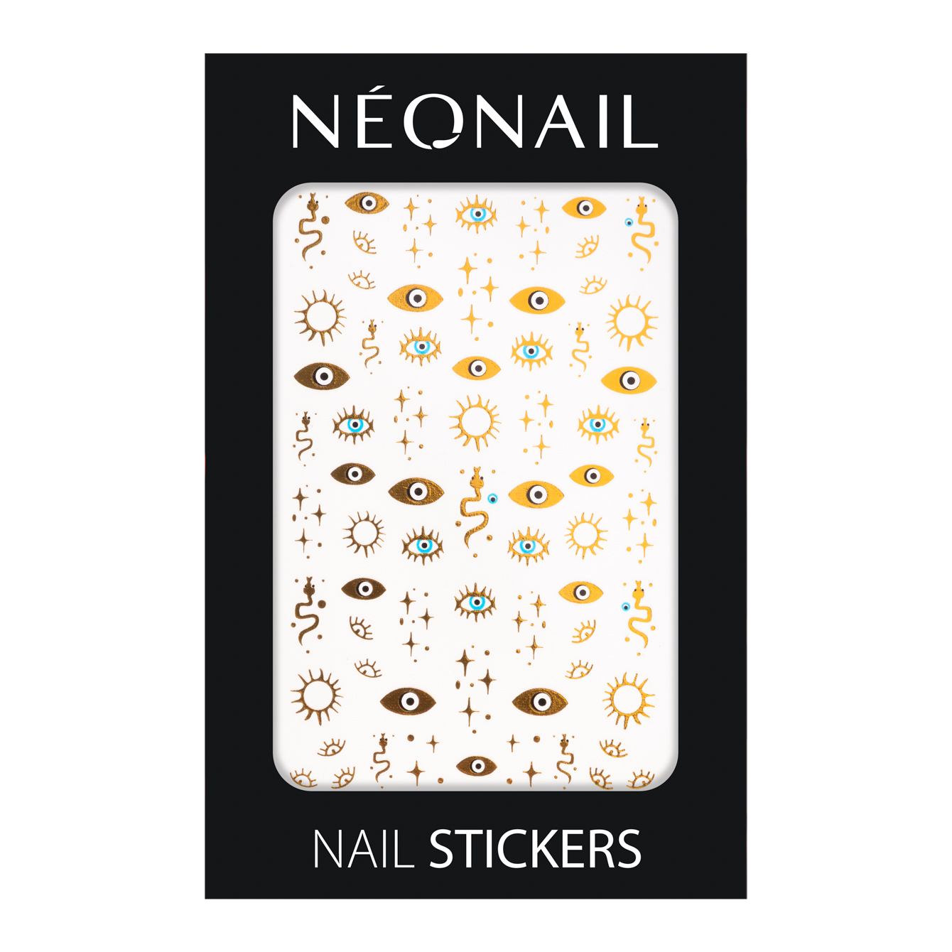 Nailart Stickers - Boho Gold - NN 11492