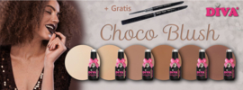 Rubber Base Choco Blush Collection - Hema Free - TPO Free - 6x15ml + Fineliner Gratis - Hema & TPO Free