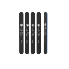 Halo Elite Black Straight File 80/80 - 5 pack