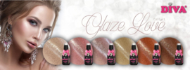 DIVA Gellak Glaze Love Cat Eye Collectie 1 - Grey Purple 10ml