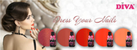 Diva Gellak Dress Your Nails Collection - Diamondline Festival Dress Up Collection