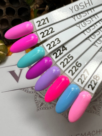Yoshi Gelpolish Be Like Bar Be - Collection 8x6ml + Gratis Color Pop Stickers - TPO Free