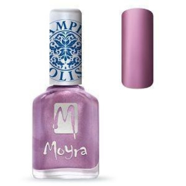 Moyra Stamping Nail Polish Metal Rose 12ml sp10 *