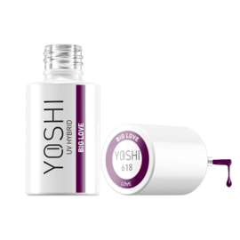 Yoshi Gelpolish Love - Big Love 6ml - 618  - TPO Free