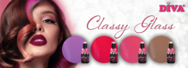 Diva Gellak Classy Glass - Glass Purple - 10ml - Hema Free