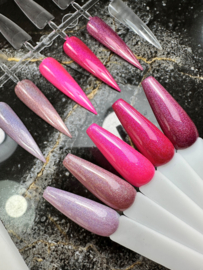 Diva Gellak Holo Rainbow Colorful Collection 5x 10ml - Hema & TPO Free