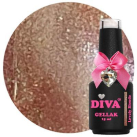 Diva Gellak Cat Eye Lovely Blonde - Diva's fantasy