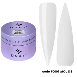 DNKa' Builder Gel Mousse 30 ml #0001