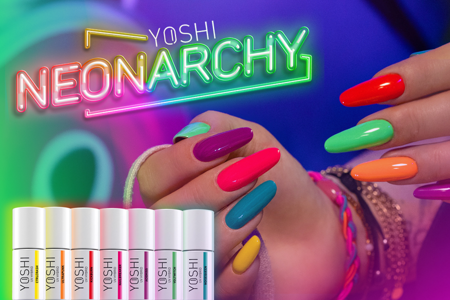 Yoshi Gelpolish Neonarchy 232 Ultrapunk 6ml - Hema Free - TPO Free