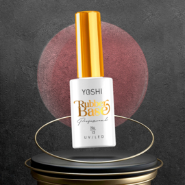 Yoshi Rubber Base N°15 10ml  - TPO Free