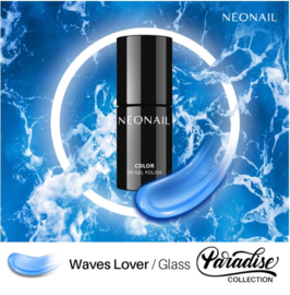 Waves Lover* - Paradise Collection - 7.2 ml - 8521-7 - Glass Gel