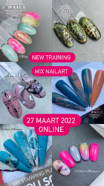Mix Nail Art ONLINE 27/03/2022