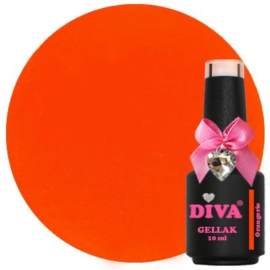 Diva Gellak Neon Skittles Orangerie 10ml