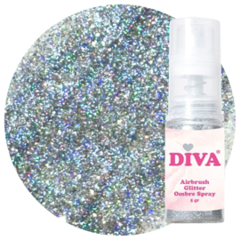 Diva Airbrush Glitter Ombre Spray 1- 5gr