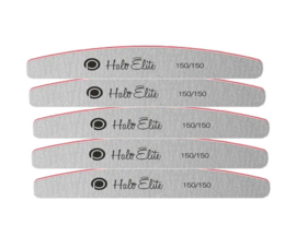 Halo Elite Half-Moon Zebra Files 150/150 - 5 pack