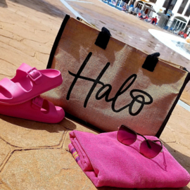 Halo Jute Tas