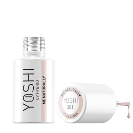 Yoshi Gelpolish Yerba & Yoga - Me Naturally 6ml - 301  - TPO Free