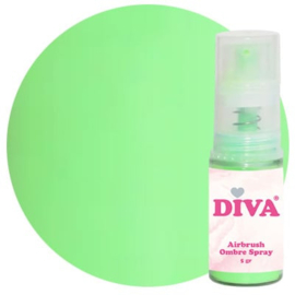 Diva Airbrush Ombre Spray Green  9 - 5gr