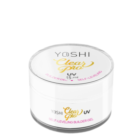Yoshi Clear Pro UV LED - 15ml - Self Leveling - Low Heat  - TPO Free