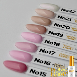 Yoshi Rubber Base N°20 10ml  - TPO Free