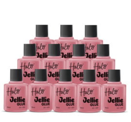 Halo Jellie Brush On Glue UV/LED 15ml Bevat TPO