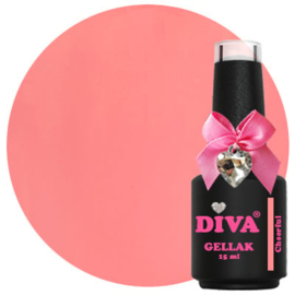 Diva Gellak Watch Me Glow Collection 15ml - Hema Free + gratis pigment