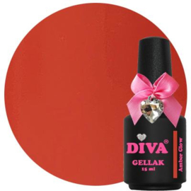 Diva Gellak Amber Glow - Sensual Diva Collection