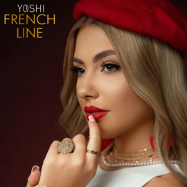 Yoshi Gelpolish French Line Collection 4x 6ml  + Color Pop Stickers Gratis - TPO Free