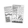 YOURS Loves Sascha - Fine Marble (double sided)