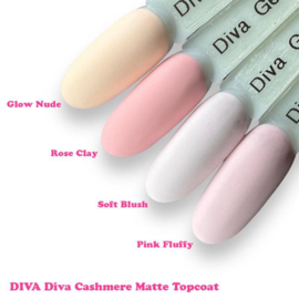 Diva Gellak Diva Cashmere - Rose Clay - 10ml - Hema Free