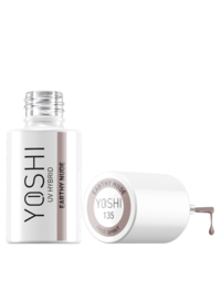 Yoshi Gelpolish Free Spirit - Earthy Nude 6ml - 135 - Hema Free - TPO Free