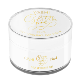 Yoshi Glitter PRO No 4 - 50ml - Self Leveling  - Low Heat -  TPO Free