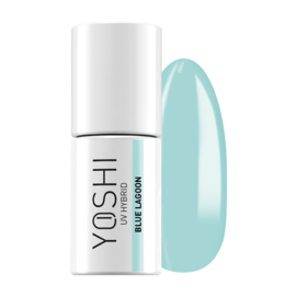 Yoshi Gelpolish Pastel Paradise - Blue Lagoon 6ml - 824 - HEMA FREE - TPO FREE