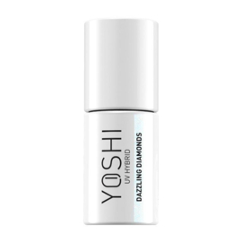 Yoshi Gelpolish Essence - Dazzling Diamonds 6ml - 609 (pearl / blue mist)  - TPO Free