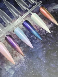 Diva Gellak Glitter Glass 6x10ml Collection - HEMA Free - Hema Free - TPO Free
