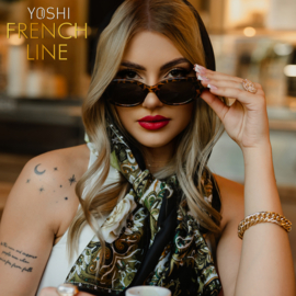 Yoshi Gelpolish French Line Collection 4x 6ml  + Color Pop Stickers Gratis - TPO Free