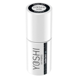 Yoshi Gelpolish Essence - Dark Sky 6ml - 606 (grijs/zwart)  - TPO Free