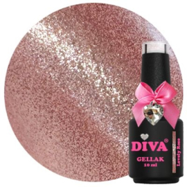 DIVA Gellak Glaze Love Cat Eye Collectie 2  -  Lovely Rose 10ml