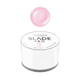 YOSHI Blade Pro Builder Gel 3 - Pastel Pink – 15 ml
